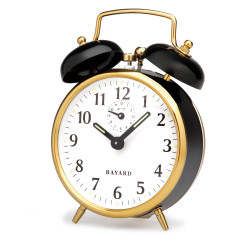 Réveil mécanique rétro