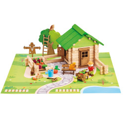 Coffret maison et jardin Jeujura