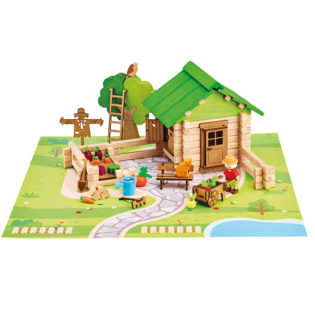 Coffret maison et jardin Jeujura