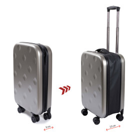 Valise évolutive à roulettes