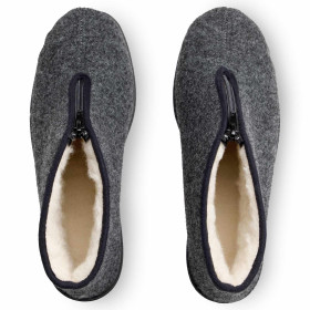Chaussons zippés thermiques