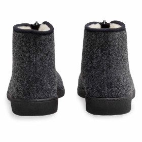 Chaussons zippés thermiques
