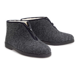 Chaussons zippés thermiques