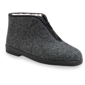 Chaussons zippés thermiques