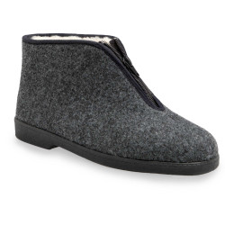 Chaussons zippés thermiques