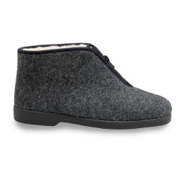Chaussons zippés thermiques
