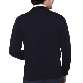 Pull jacquard géométrique (3)