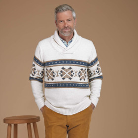 Pull jacquard Island (5)