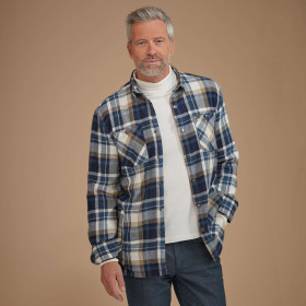 Chemise doublée polaire