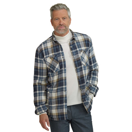 Chemise doublée polaire