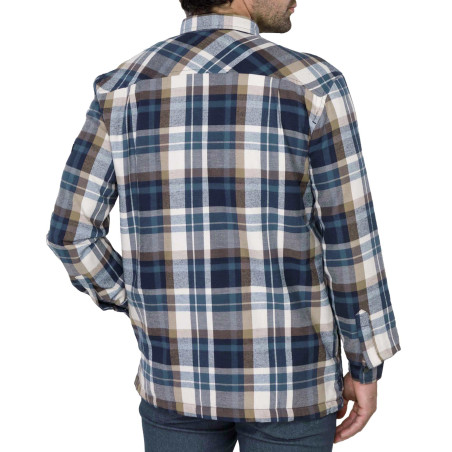 Chemise doublée polaire