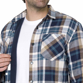 Chemise doublée polaire