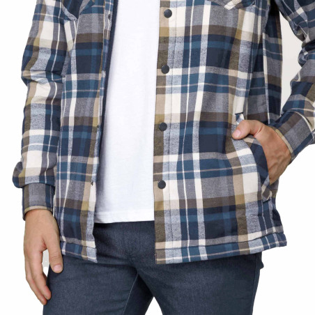 Chemise doublée polaire