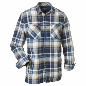 Chemise doublée polaire