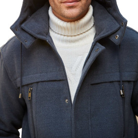 Parka polaire à capuche (7)