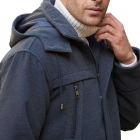 Parka polaire à capuche (8)