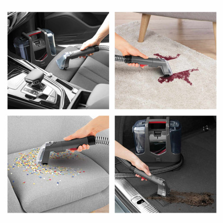 Shampouineuse compacte