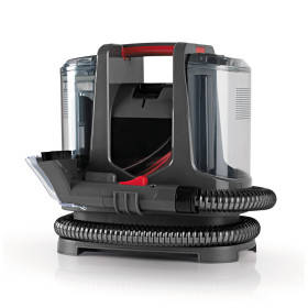 Shampouineuse compacte, par l’Homme Moderne.