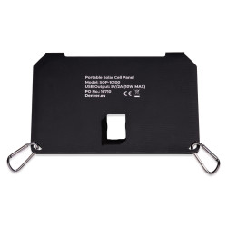 Panneau solaire nomade