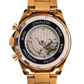 Montre automatique à indicateur d’énergie