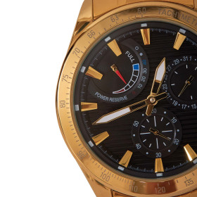 Montre automatique à indicateur d’énergie