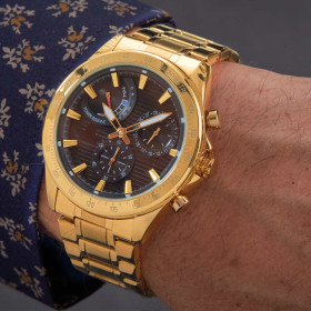 Montre automatique à indicateur d’énergie