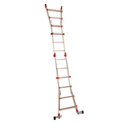 Échelle télescopique multifonction