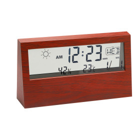 Réveil météo, par l’Homme Moderne.