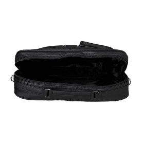 Sacoche cuir multipoche