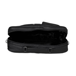 Sacoche cuir multipoche