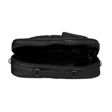 Sacoche cuir multipoche