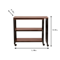 Meuble-étagère modulable