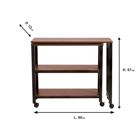 Meuble-étagère modulable