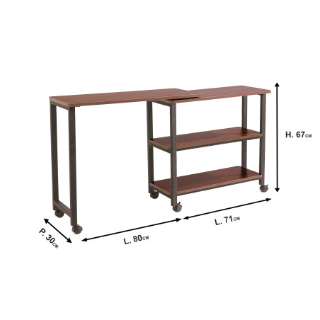 Meuble-étagère modulable