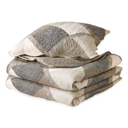 Couvre-lit Cosy + les  2 taies offertes