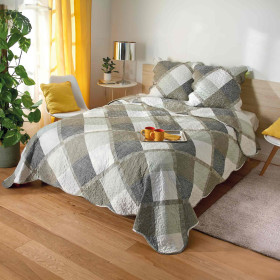Couvre-lit Cosy + les  2 taies offertes (2)