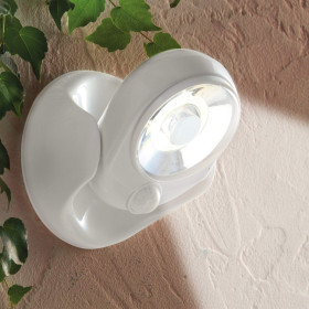 Spot LED COB sans fil - les 3