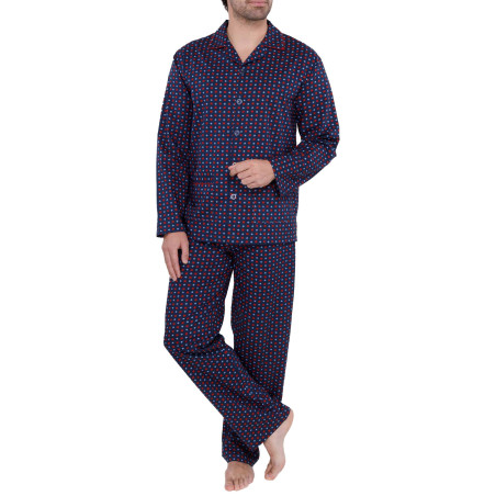 Pyjama popeline élégance