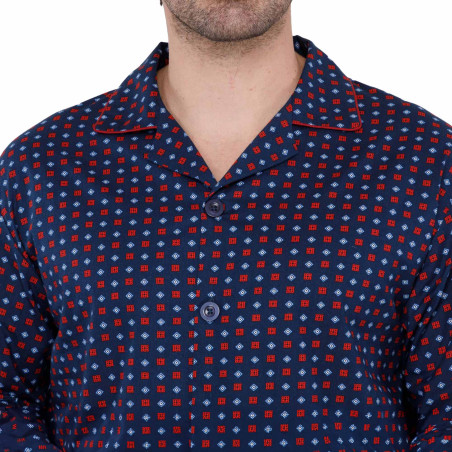 Pyjama popeline élégance