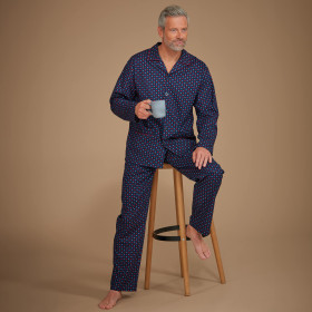 Pyjama popeline élégance (6)