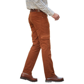 Pantalon velours battle