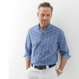 Chemise Blue-Berry