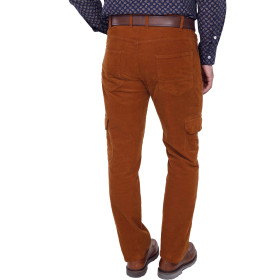 Pantalon velours battle