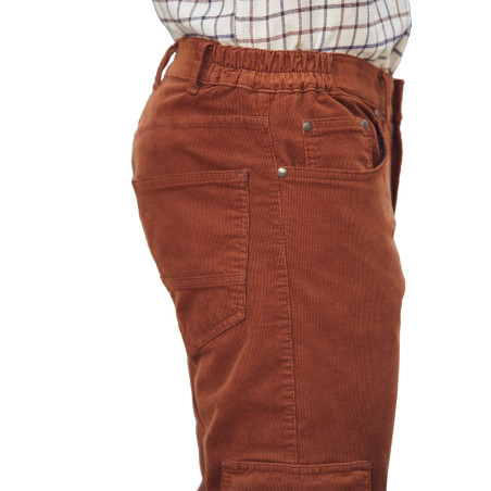 Pantalon velours battle