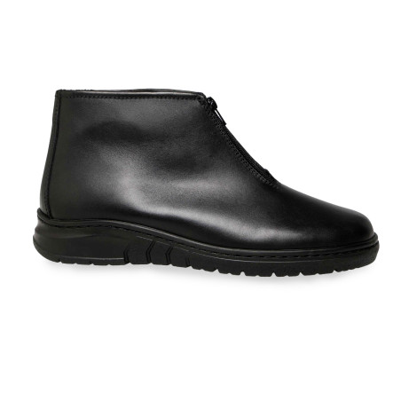 Boots fourrées laine