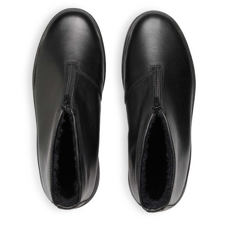 Boots fourrées laine