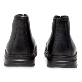Boots fourrées laine