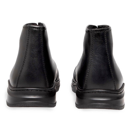 Boots fourrées laine