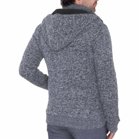 Blouson zippé à capuche (2)