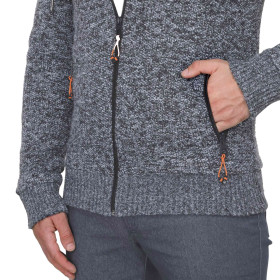 Blouson zippé à capuche (4)